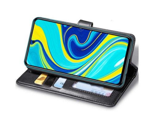 Кожаный чехол книжка GETMAN Gallant (PU) для Xiaomi Redmi Note 9s / Note 9 Pro / Note 9 Pro Max (00000035723_5)