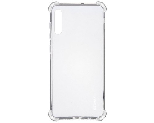 TPU чехол GETMAN Ease logo усиленные углы для Samsung Galaxy A70 (A705F) (00000066543_1)