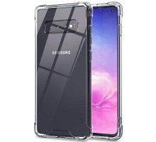 TPU чехол GETMAN Ease logo усиленные углы для Samsung Galaxy S10+ (00000066546_1)