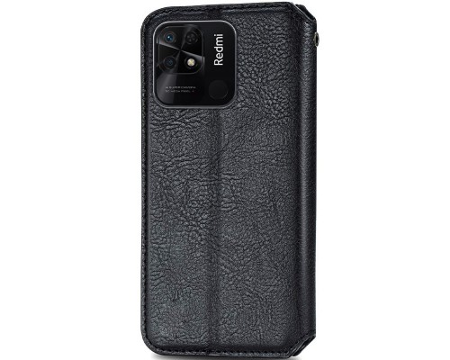 Кожаный чехол книжка GETMAN Cubic (PU) для Xiaomi Redmi 10C (00000055497_6)