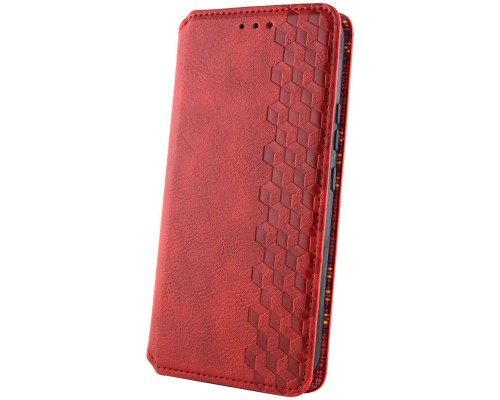 Кожаный чехол книжка GETMAN Cubic (PU) для Samsung Galaxy A34 5G (00000063405_3)
