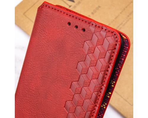 Кожаный чехол книжка GETMAN Cubic (PU) для Samsung Galaxy A34 5G (00000063405_3)