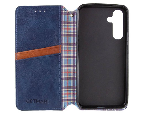 Кожаный чехол книжка GETMAN Cubic (PU) для Samsung Galaxy A34 5G (00000063405_5)