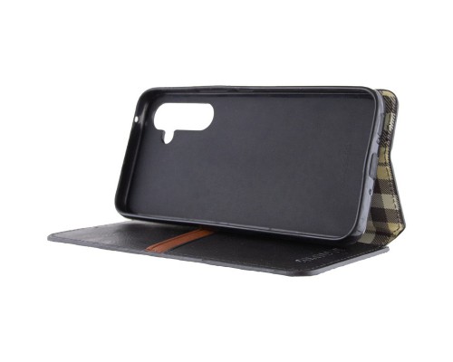 Кожаный чехол книжка GETMAN Cubic (PU) для Samsung Galaxy A34 5G (00000063405_6)