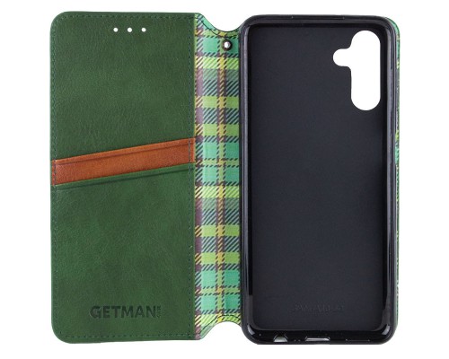 Кожаный чехол книжка GETMAN Cubic (PU) для Samsung Galaxy A14 4G/5G (00000063407_1)