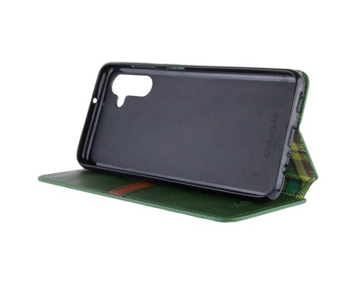Кожаный чехол книжка GETMAN Cubic (PU) для Samsung Galaxy A14 4G/5G (00000063407_1)