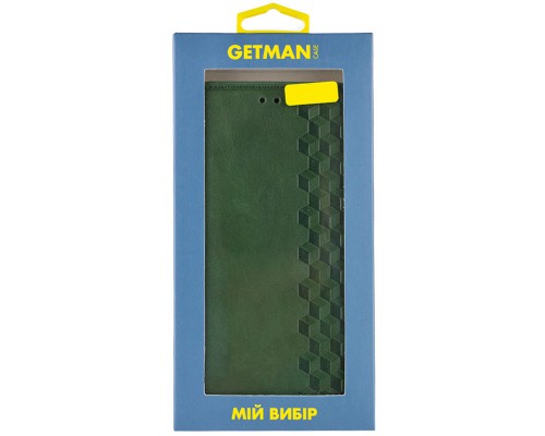 Кожаный чехол книжка GETMAN Cubic (PU) для Samsung Galaxy A14 4G/5G (00000063407_1)