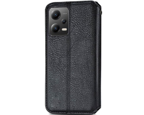 Кожаный чехол книжка GETMAN Cubic (PU) для Xiaomi Poco X5 Pro 5G / Redmi Note 12 Pro 5G (00000063408_6)