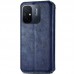 Кожаный чехол книжка GETMAN Cubic (PU) для Xiaomi Redmi 12C (00000063409_5)