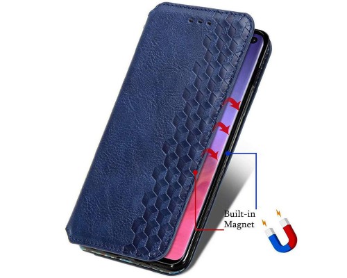 Кожаный чехол книжка GETMAN Cubic (PU) для Xiaomi Redmi 12C (00000063409_5)