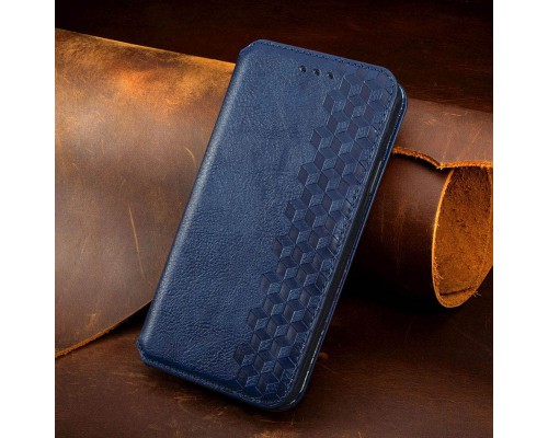 Кожаный чехол книжка GETMAN Cubic (PU) для Xiaomi Redmi 12C (00000063409_5)