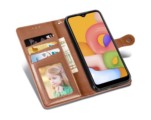 Кожаный чехол книжка GETMAN Gallant (PU) для Xiaomi Poco X5 Pro 5G / Redmi Note 12 Pro 5G (00000063412_2)