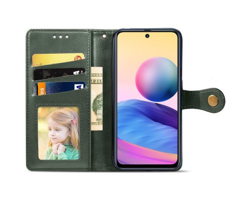 Кожаный чехол книжка GETMAN Gallant (PU) для TECNO Spark 10 (00000065474_1)