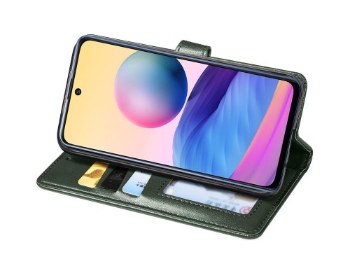 Кожаный чехол книжка GETMAN Gallant (PU) для TECNO Spark 10 (00000065474_1)