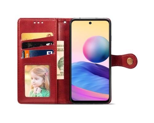 Кожаный чехол книжка GETMAN Gallant (PU) для TECNO Spark 10 (00000065474_3)