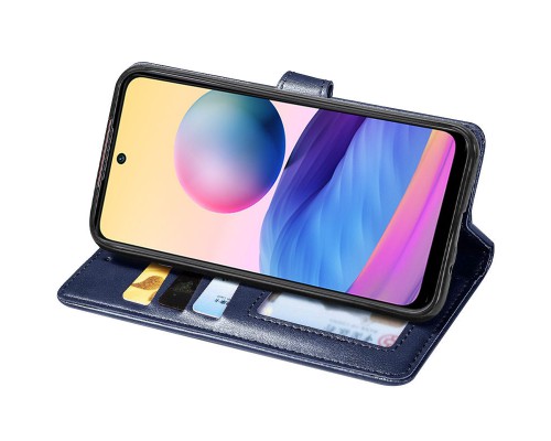 Кожаный чехол книжка GETMAN Gallant (PU) для TECNO Spark 10C (00000065475_4)