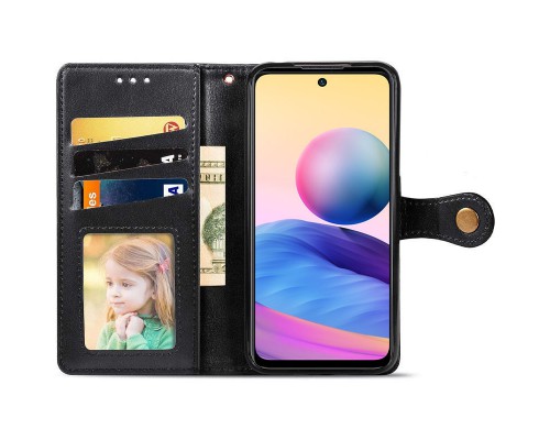 Кожаный чехол книжка GETMAN Gallant (PU) для TECNO Spark 10C (00000065475_5)