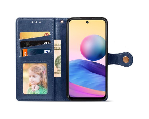 Кожаный чехол книжка GETMAN Gallant (PU) для TECNO Spark 10 Pro (00000065476_4)