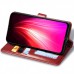 Кожаный чехол книжка GETMAN Gallant (PU) для ZTE Blade A72 (00000065477_3)