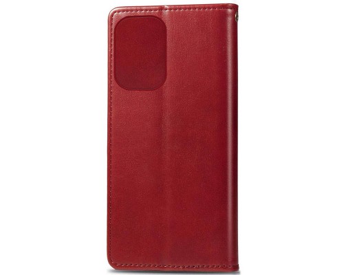 Кожаный чехол книжка GETMAN Gallant (PU) для ZTE Blade A72 (00000065477_3)