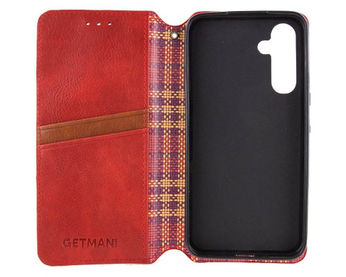Кожаный чехол книжка GETMAN Cubic (PU) для Samsung Galaxy M34 5G (00000065480_3)