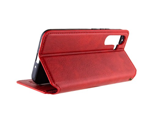 Кожаный чехол книжка GETMAN Cubic (PU) для Samsung Galaxy M34 5G (00000065480_3)