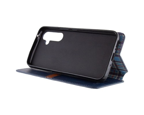 Кожаный чехол книжка GETMAN Cubic (PU) для Samsung Galaxy M34 5G (00000065480_5)
