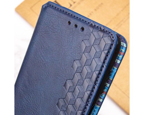 Кожаный чехол книжка GETMAN Cubic (PU) для Samsung Galaxy M34 5G (00000065480_5)