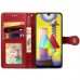 Кожаный чехол книжка GETMAN Gallant (PU) для Samsung Galaxy A13 4G (00000054775_3)