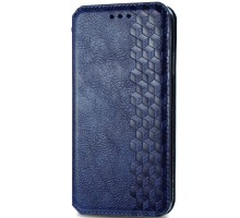 Кожаный чехол книжка GETMAN Cubic (PU) для Xiaomi Redmi Note 9 / Redmi 10X (00000036702_3)