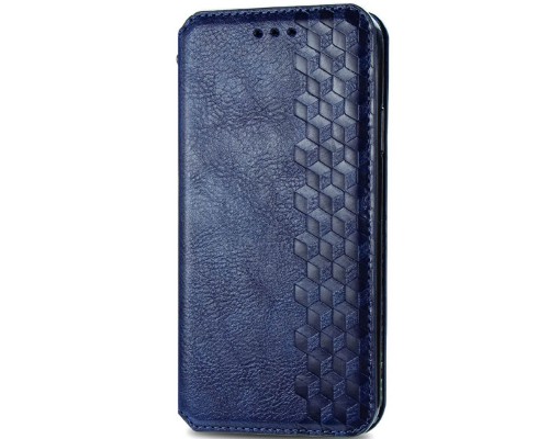 Кожаный чехол книжка GETMAN Cubic (PU) для Xiaomi Redmi Note 9 / Redmi 10X (00000036702_3)