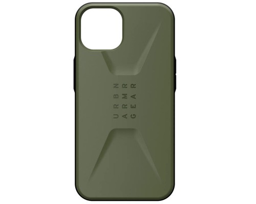 Чехол TPU UAG CIVILIAN series для Apple iPhone 14 Plus (6.7