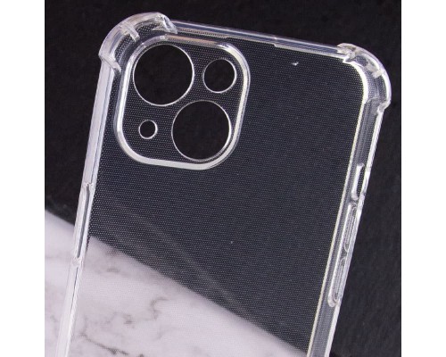 TPU чехол GETMAN Ease logo усиленные углы для Apple iPhone 14 Plus (6.7