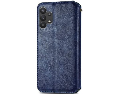 Кожаный чехол книжка GETMAN Cubic (PU) для Samsung Galaxy A32 4G (00000043329_5)