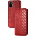 Кожаный чехол книжка GETMAN Cubic (PU) для Xiaomi Redmi Note 10 / Note 10s (00000043331_3)