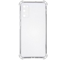 TPU чехол GETMAN Ease logo усиленные углы для Samsung Galaxy S20 (00000055645_1)