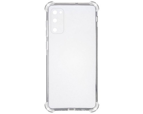 TPU чехол GETMAN Ease logo усиленные углы для Samsung Galaxy S20 (00000055645_1)