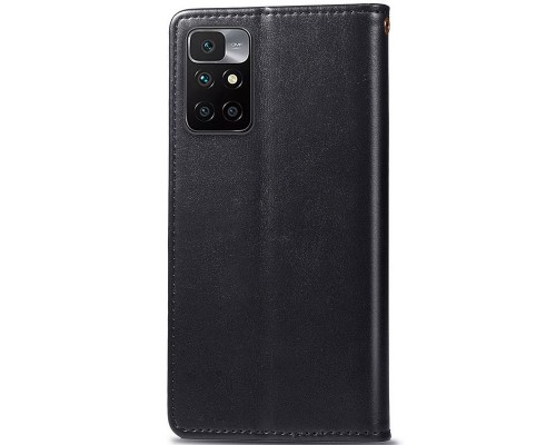 Кожаный чехол книжка GETMAN Gallant (PU) для Xiaomi Redmi 10 (00000050449_5)