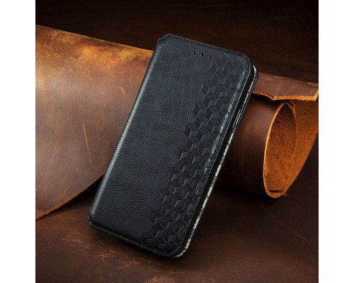 Кожаный чехол книжка GETMAN Cubic (PU) для ZTE Blade A7s (2020) (00000047185_6)
