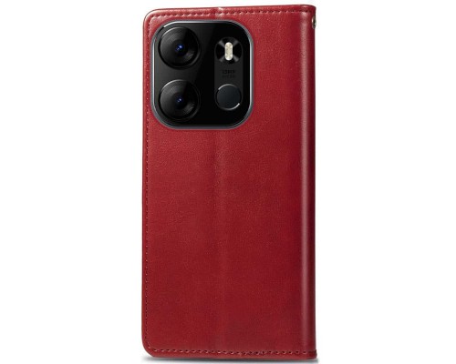 Кожаный чехол книжка GETMAN Gallant (PU) для Tecno Spark Go 2023 (00000063815_3)