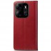 Кожаный чехол книжка GETMAN Gallant (PU) для Tecno Spark Go 2023 (00000063815_3)