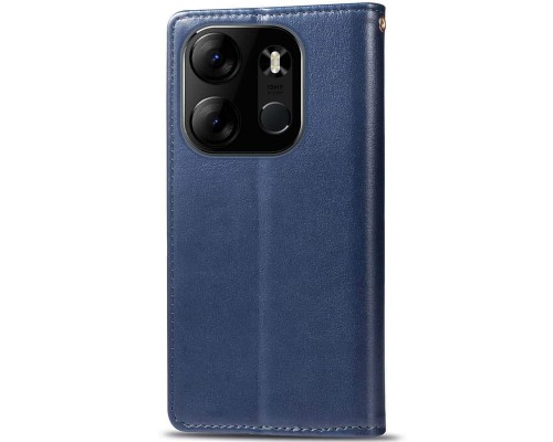 Кожаный чехол книжка GETMAN Gallant (PU) для Tecno Spark Go 2023 (00000063815_4)