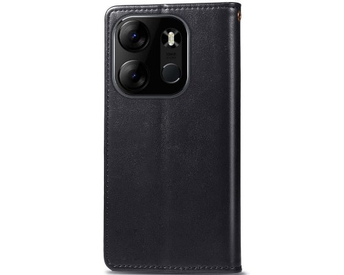 Кожаный чехол книжка GETMAN Gallant (PU) для Tecno Spark Go 2023 (00000063815_5)