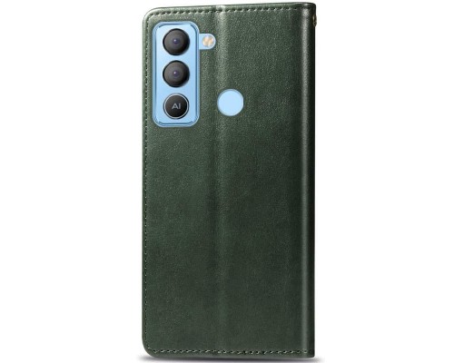 Кожаный чехол книжка GETMAN Gallant (PU) для TECNO Pop 5 LTE (00000063817_1)