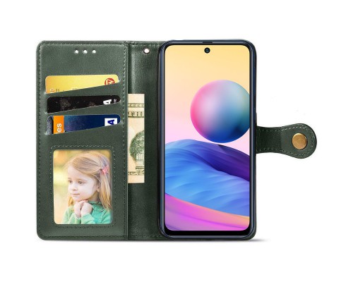 Кожаный чехол книжка GETMAN Gallant (PU) для TECNO Pop 5 LTE (00000063817_1)