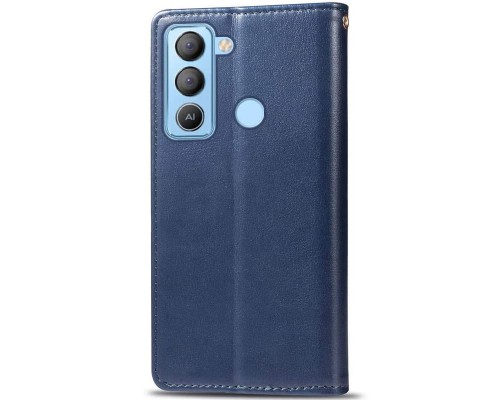 Кожаный чехол книжка GETMAN Gallant (PU) для TECNO Pop 5 LTE (00000063817_4)