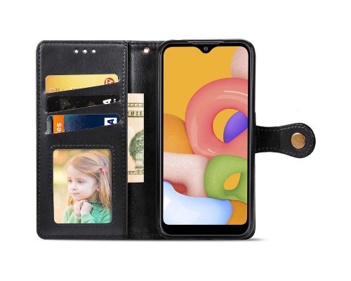 Кожаный чехол книжка GETMAN Gallant (PU) для TECNO Camon 19 Pro (00000063818_5)
