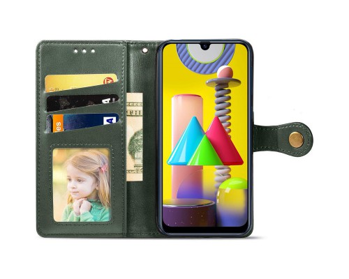 Кожаный чехол книжка GETMAN Gallant (PU) для TECNO Spark 9 Pro (KH7n) (00000063820_1)
