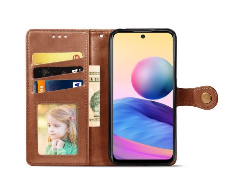 Кожаный чехол книжка GETMAN Gallant (PU) для TECNO Spark 9 Pro (KH7n) (00000063820_2)