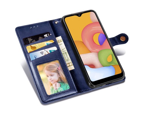 Кожаный чехол книжка GETMAN Gallant (PU) для TECNO Spark 9 Pro (KH7n) (00000063820_4)